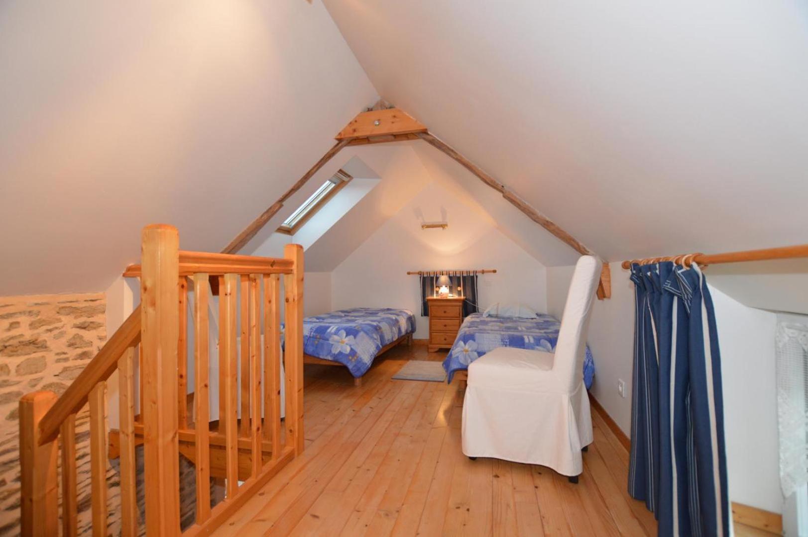 Bed and Breakfast La Pahorie Сен-Мелуар-дез-Онд Екстер'єр фото