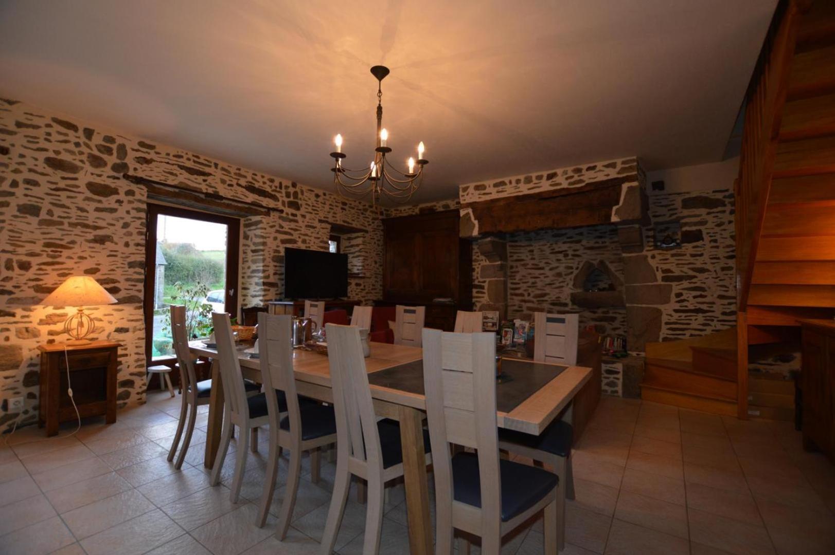 Bed and Breakfast La Pahorie Сен-Мелуар-дез-Онд Екстер'єр фото